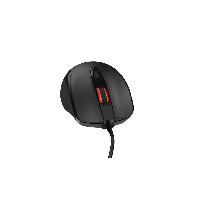 Mysz przewodowa Natec PIGEON 2 optyczna 4000dpi USB programowalna czarna