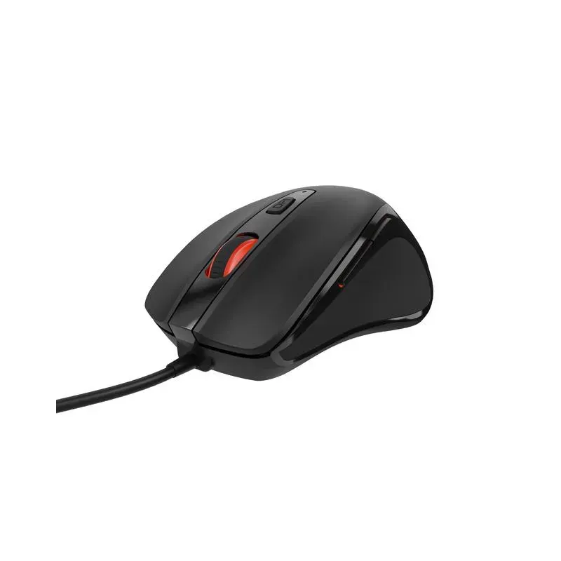 Mysz przewodowa Natec PIGEON 2 optyczna 4000dpi USB programowalna czarna