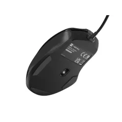 Mysz przewodowa Natec PIGEON 2 optyczna 4000dpi USB programowalna czarna