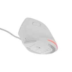 Mysz przewodowa Natec Crake 2 PRO 12800dpi wertykalna programowalna