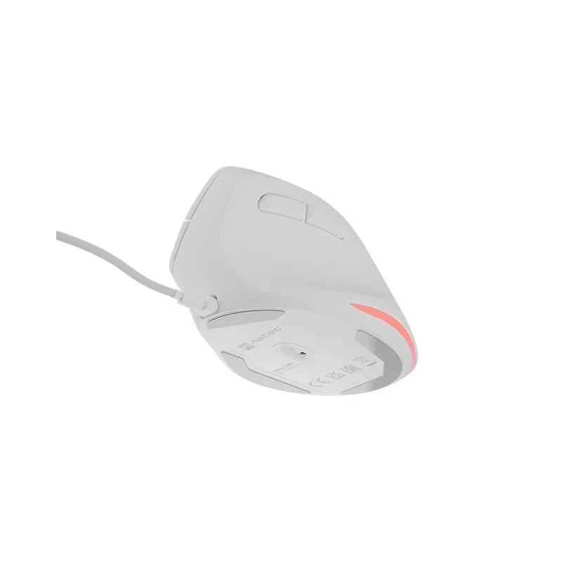 Mysz przewodowa Natec Crake 2 PRO 12800dpi wertykalna programowalna
