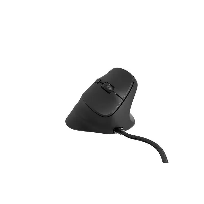 Mysz przewodowa Natec Crake 2 PRO 12800dpi wertykalna programowalna