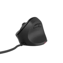 Mysz przewodowa Natec Crake 2 PRO 12800dpi wertykalna programowalna