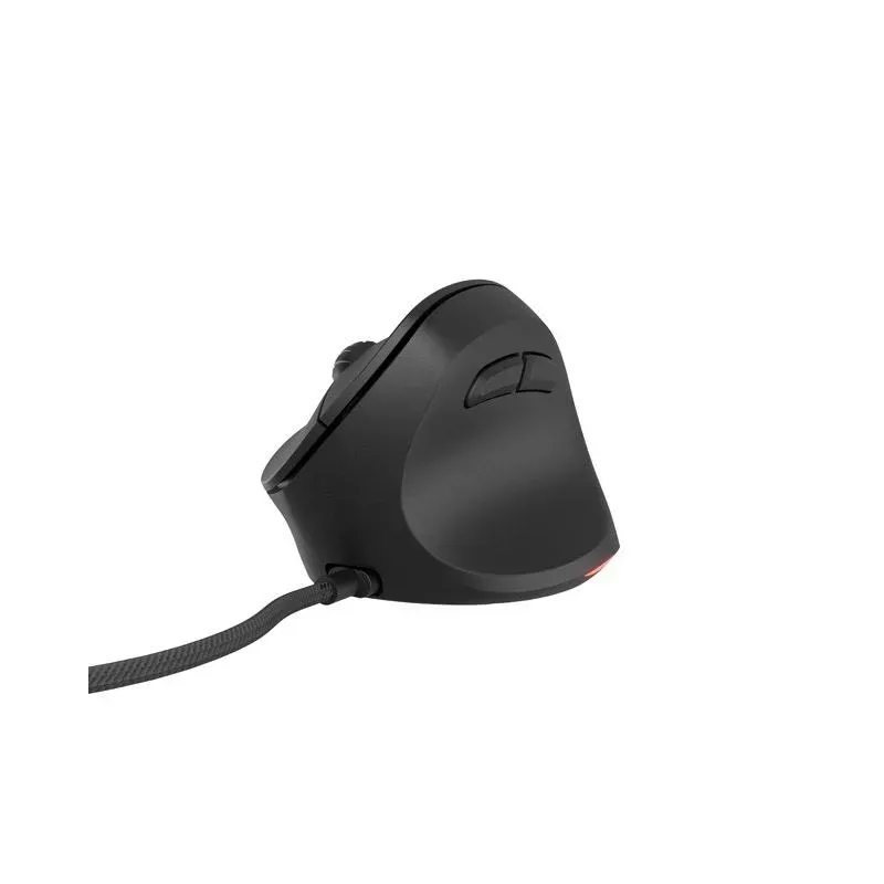 Mysz przewodowa Natec Crake 2 PRO 12800dpi wertykalna programowalna