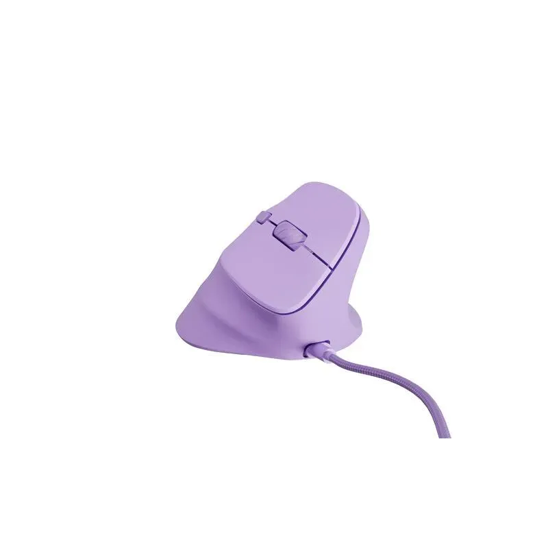 Mysz przewodowa Natec Crake 2 PRO 12800dpi wertykalna programowalna