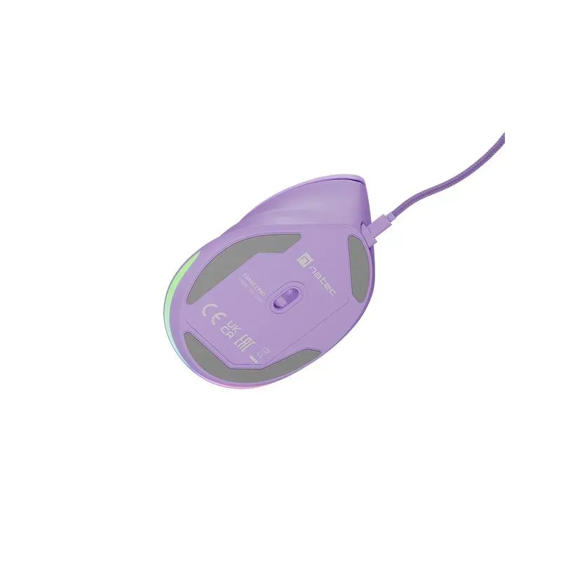 Mysz przewodowa Natec Crake 2 PRO 12800dpi wertykalna programowalna