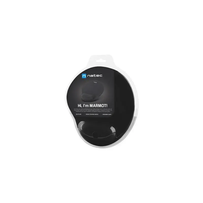 Podkładka pod mysz Natec Marmot żelowa ergonomiczna