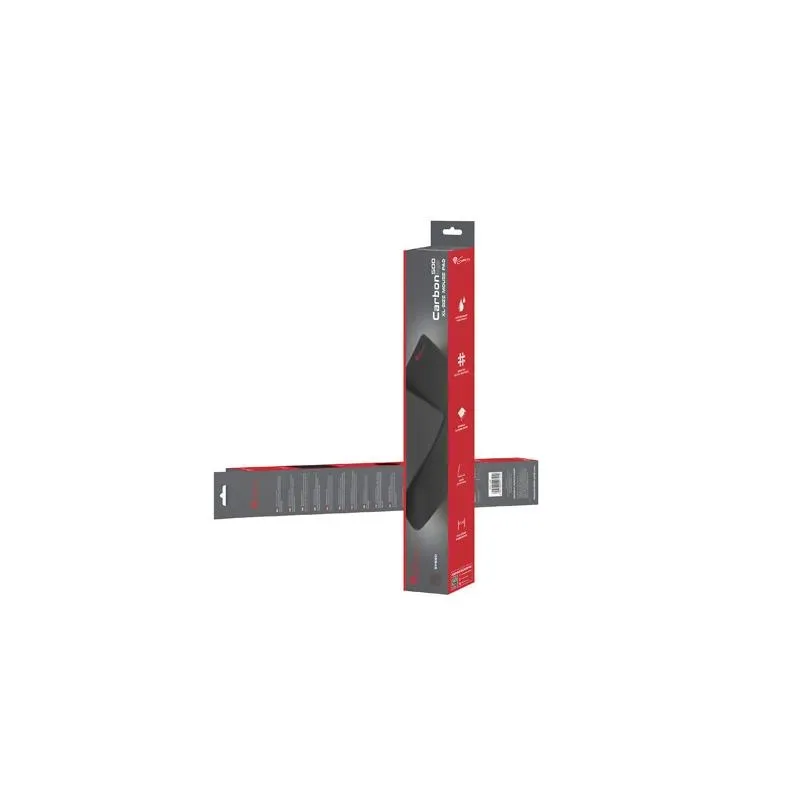 Podkładka pod mysz Genesis Carbon 500 Logo XL 500x400mm Gaming