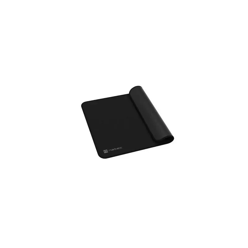 Podkładka pod mysz Natec Colors Series Obsidian black 300x250mm