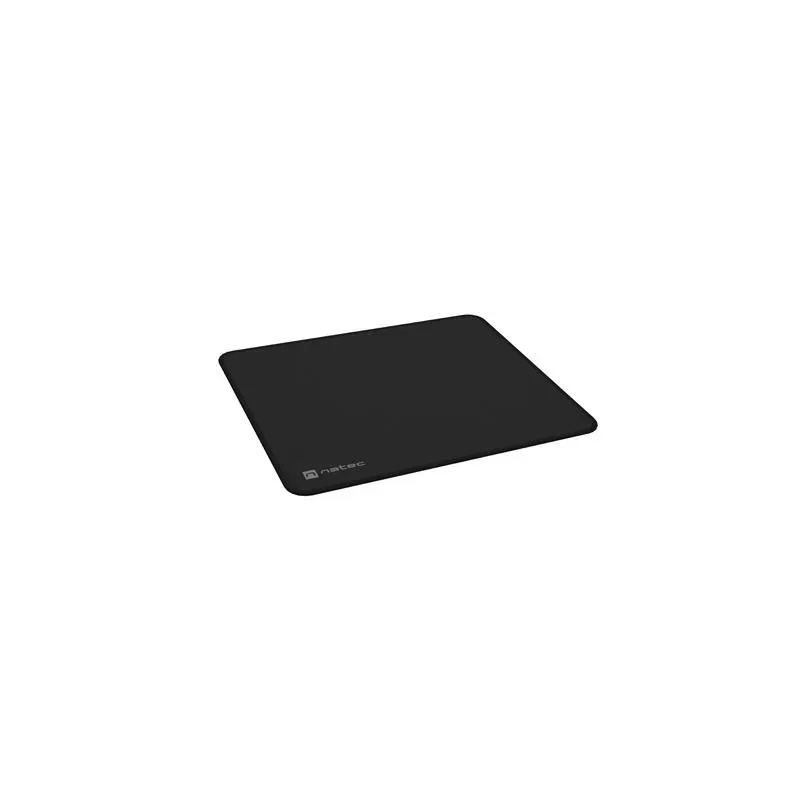 Podkładka pod mysz Natec Colors Series Obsidian black 300x250mm