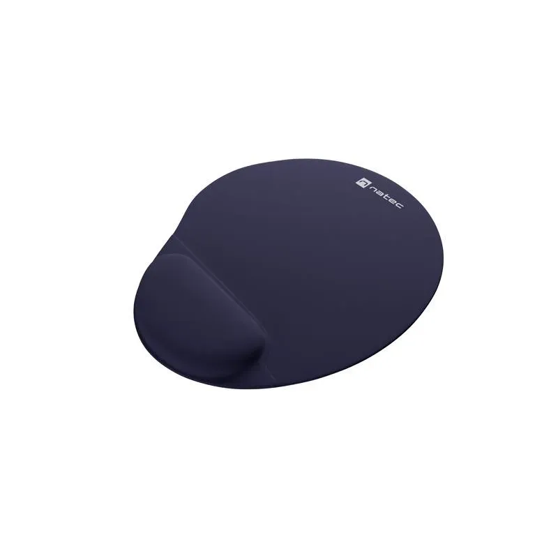 Podkładka pod mysz Natec Marmot żelowa ergonomiczna Granatowa