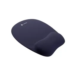 Podkładka pod mysz Natec Chipmunk Memory Foam ergonomiczna żelowa granatowa