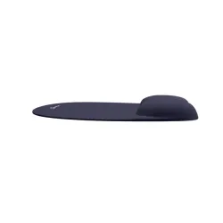 Podkładka pod mysz Natec Chipmunk Memory Foam ergonomiczna żelowa granatowa