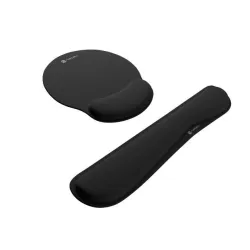 Podkładka pod mysz i Nadgarstek Natec Chimpunk 2-w-1 Zestaw Ergonomiczny