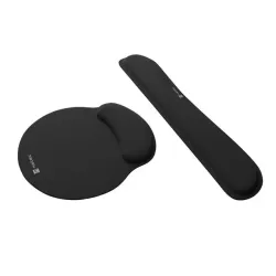 Podkładka pod mysz i Nadgarstek Natec Chimpunk 2-w-1 Zestaw Ergonomiczny