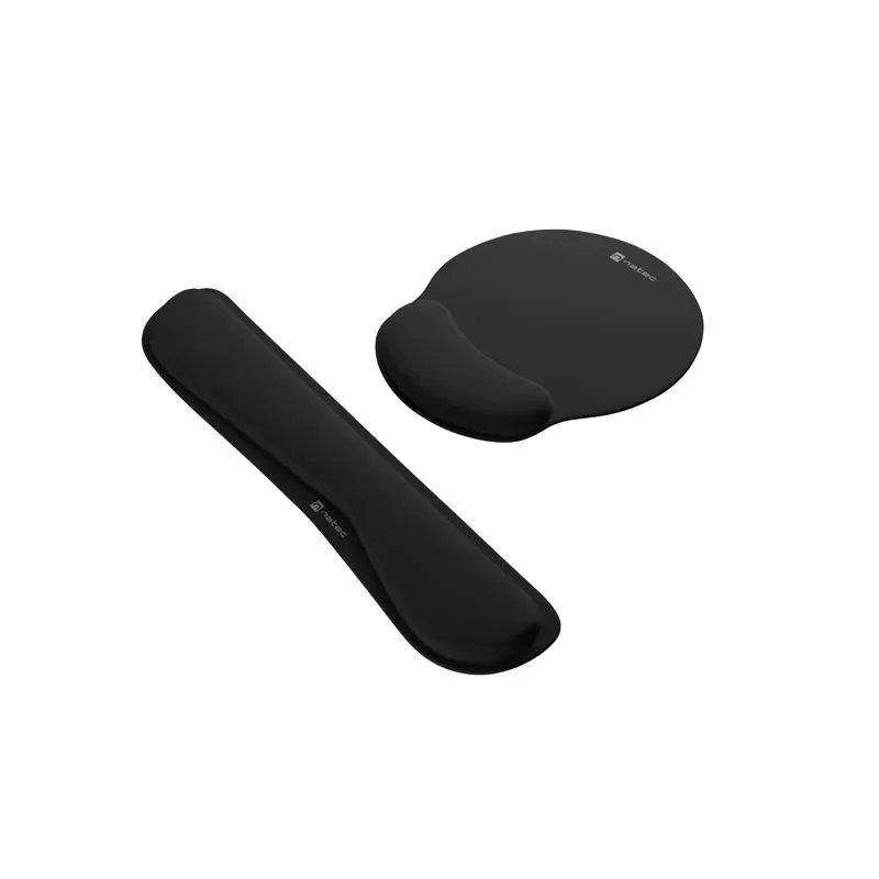 Podkładka pod mysz i Nadgarstek Natec Chimpunk 2-w-1 Zestaw Ergonomiczny