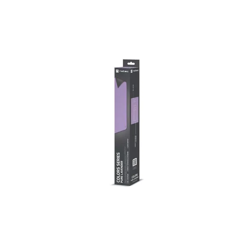 Podkładka pod mysz Natec Colors Series Pure Lavender 800x400mm