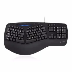 Klawiatura przewodowa Perixx PERIBOARD 312 Backlit, Podświetlana,