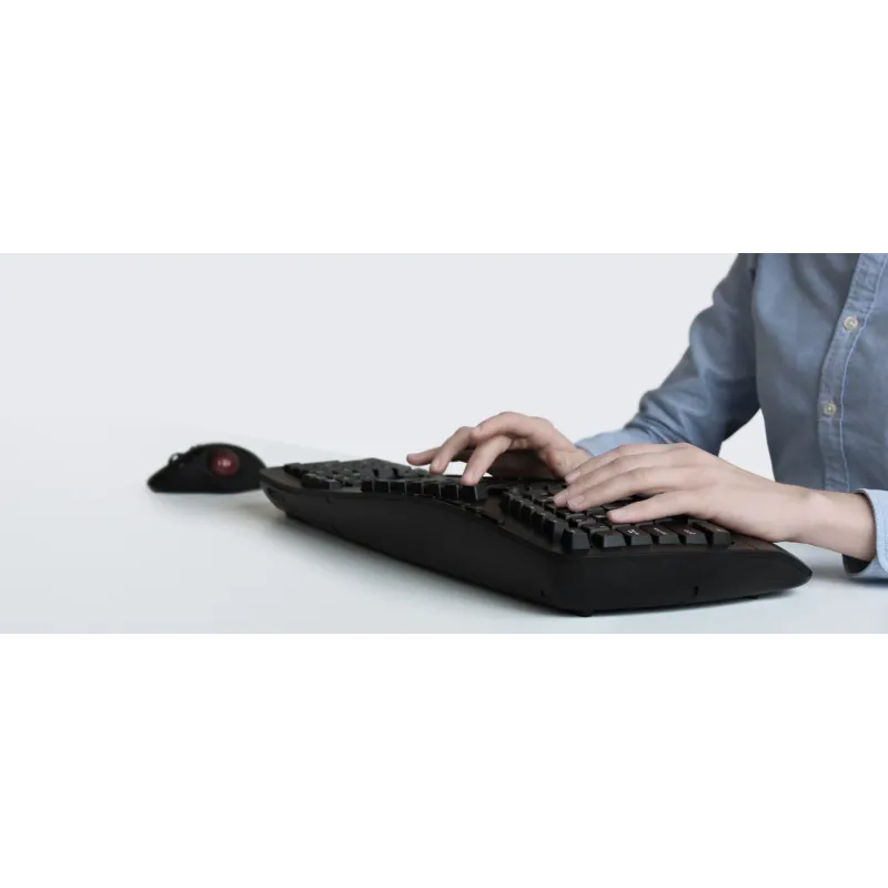 Klawiatura przewodowa Perixx PERIBOARD 312 Backlit, Podświetlana,