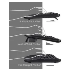 Zestaw bezprzewodowy klawiatura+mysz Perixx PERIDUO-60... | PartsPC.pl