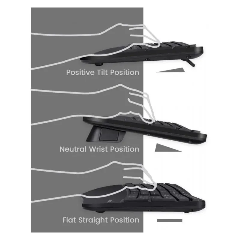 Zestaw bezprzewodowy klawiatura+mysz Perixx PERIDUO-60... | PartsPC.pl