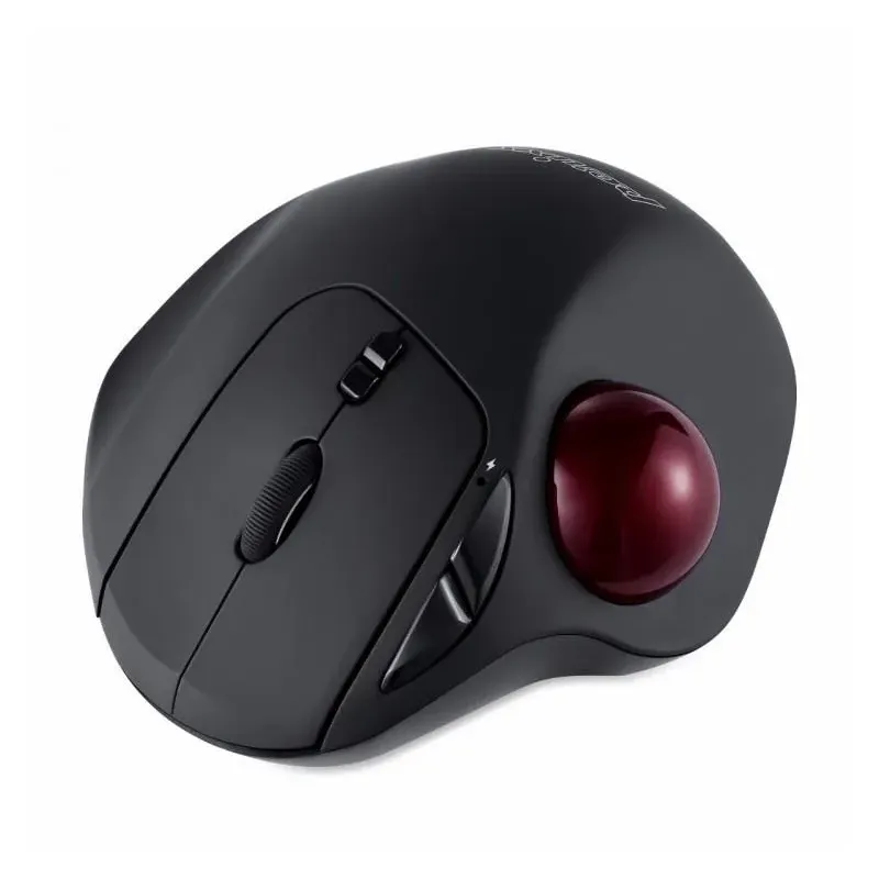 Mysz bezprzewodowa Perixx PERIMICE 717 laserowa trackball 34mm czarna