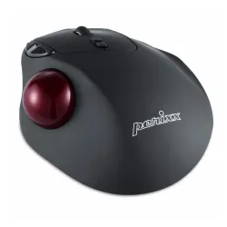 Mysz bezprzewodowa Perixx PERIMICE 717 laserowa trackball 34mm czarna