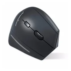 Mysz bezprzewodowa Perixx PERIMICE-608 optyczna wertykalna pionowa czarna