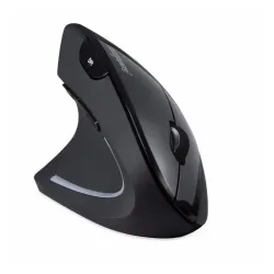 Mysz bezprzewodowa Perixx PERIMICE-713L optyczna wertykalna pionowa czarna