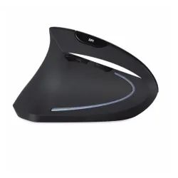 Mysz bezprzewodowa Perixx PERIMICE-713L optyczna wertykalna pionowa czarna