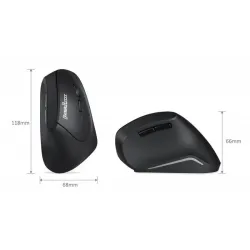 Mysz bezprzewodowa Perixx PERIMICE-715 II optyczna wertykalna pionowa