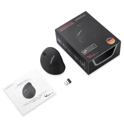 Mysz bezprzewodowa Perixx PERIMICE 719L optyczna wertykalna pionowa