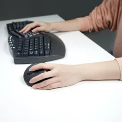 Mysz bezprzewodowa Perixx PERIMICE 719L optyczna wertykalna pionowa