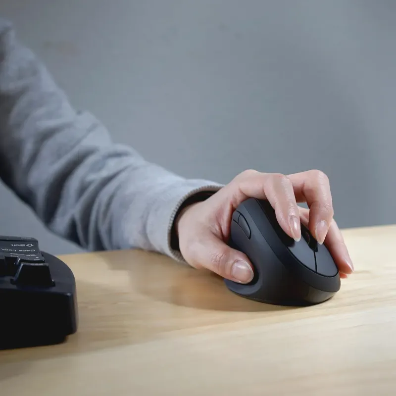 Mysz bezprzewodowa Perixx PERIMICE 719L optyczna wertykalna pionowa