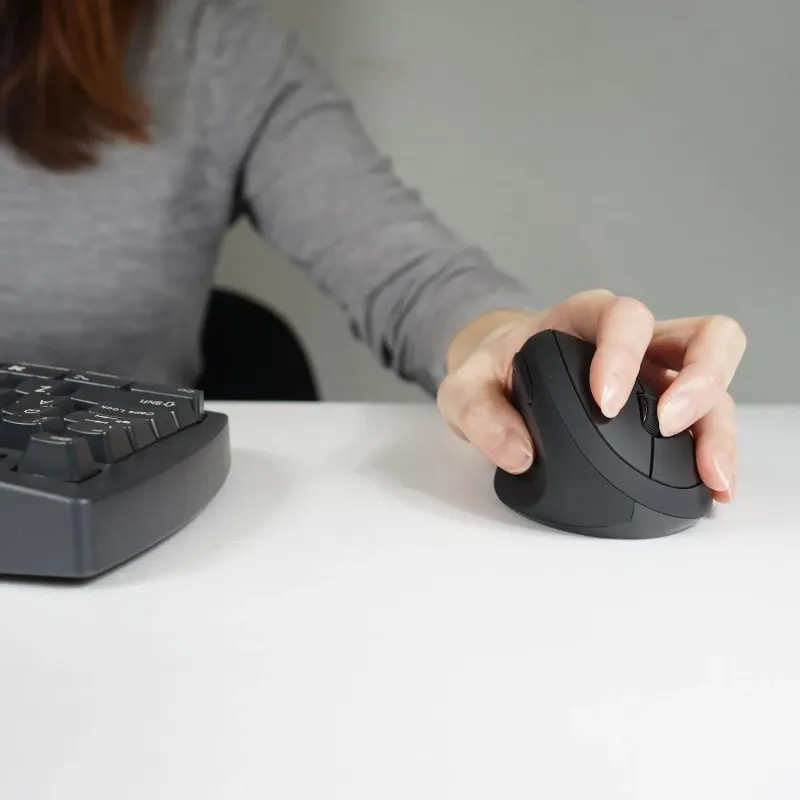 Mysz bezprzewodowa Perixx PERIMICE 719L optyczna wertykalna pionowa