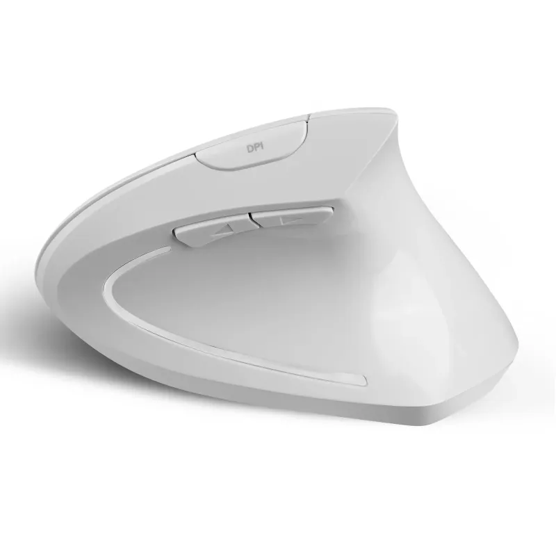 Mysz bezprzewodowa Perixx PERIMICE-813 W optyczna wertykalna pionowa prawa