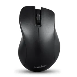 Mysz bezprzewodowa Perixx PERIMICE-621 optyczna 1600dpi 2.4 GHz, czarna,
