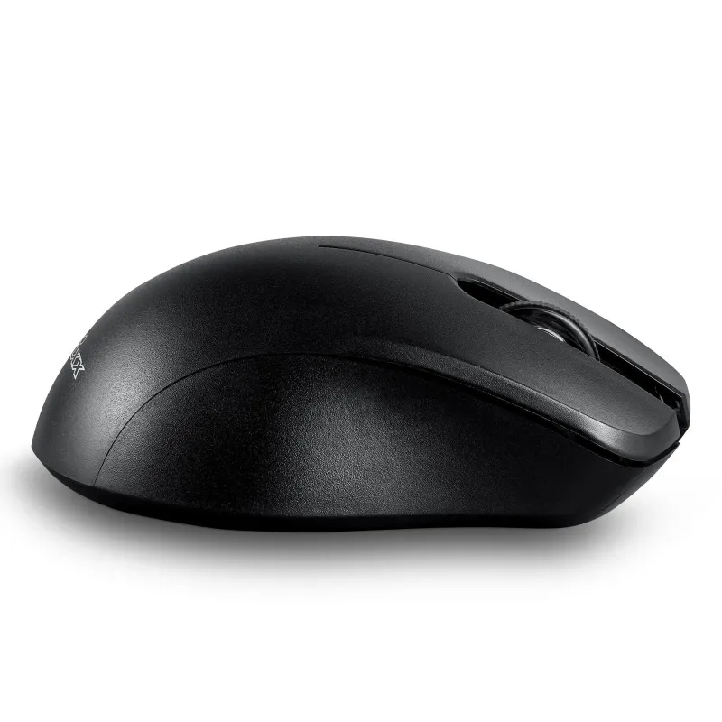 Mysz bezprzewodowa Perixx PERIMICE-621 optyczna 1600dpi 2.4 GHz, czarna,