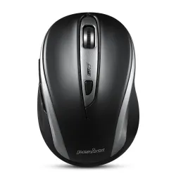 Mysz bezprzewodowa Perixx PERIMICE-721 optyczna 1600dpi 2.4 GHz, czarna,
