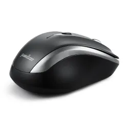 Mysz bezprzewodowa Perixx PERIMICE-721 optyczna 1600dpi 2.4 GHz, czarna,
