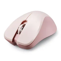 Mysz bezprzewodowa Perixx PERIMICE-621 optyczna 1600dpi 2.4 GHz, różowa,