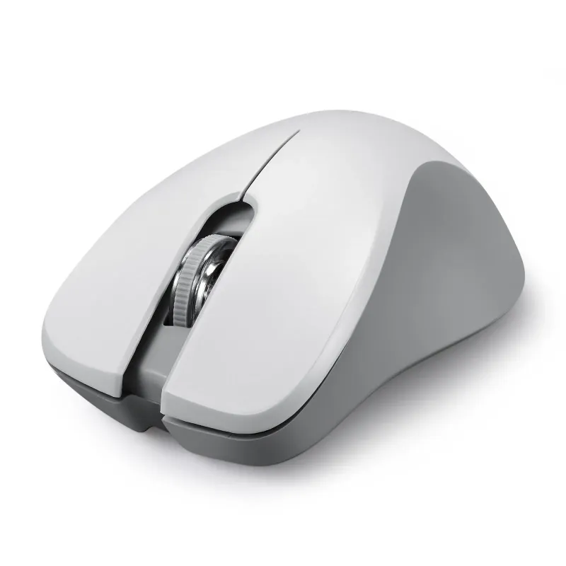 Mysz bezprzewodowa Perixx PERIMICE-621 optyczna 1600dpi 2.4 GHz, szara,