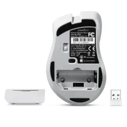 Mysz bezprzewodowa Perixx PERIMICE-621 optyczna 1600dpi 2.4 GHz, szara,