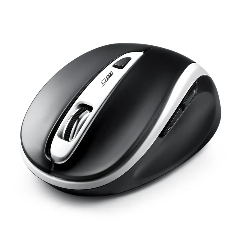 Mysz bezprzewodowa Perixx PERIMICE-721 optyczna 1600dpi 2.4 GHz,