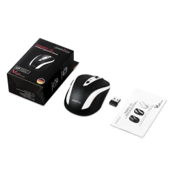 Mysz bezprzewodowa Perixx PERIMICE-721 optyczna 1600dpi 2.4 GHz,