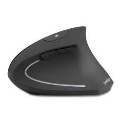 Mysz bezprzewodowa Perixx PERIMICE-713R optyczna wertykalna pionowa czarna