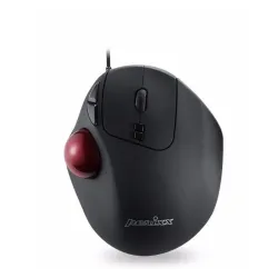 Mysz przewodowa Perixx PERIMICE 517 laserowa trackball 34mm czarna