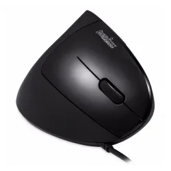 Mysz przewodowa Perixx PERIMICE-513N optyczna wertykalna pionowa czarna