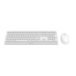 Zestaw bezprzewodowy klawiatura i mysz PHILIPS SPT6307W/00 biały