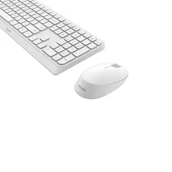 Zestaw bezprzewodowy klawiatura i mysz PHILIPS SPT6307W/00 biały